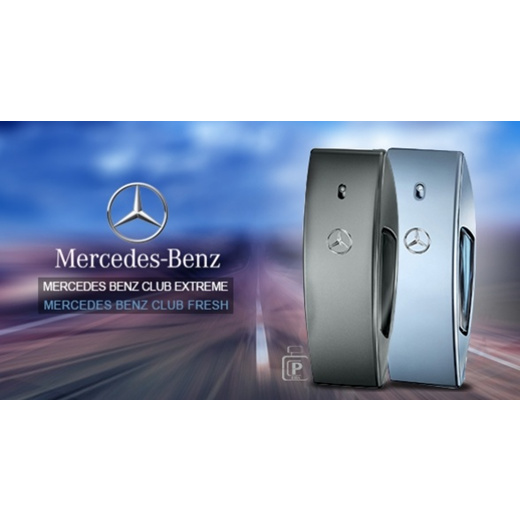 mercedes benz club fresh 100 ml