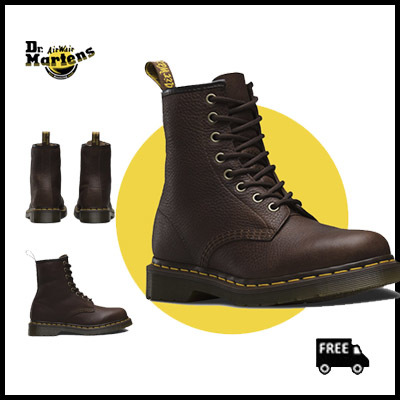 dr martens pascal grizzly