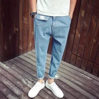 boyfriend jeans male