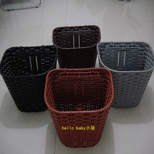 plastic bike basket