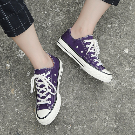 women's lace up canvas sneakers