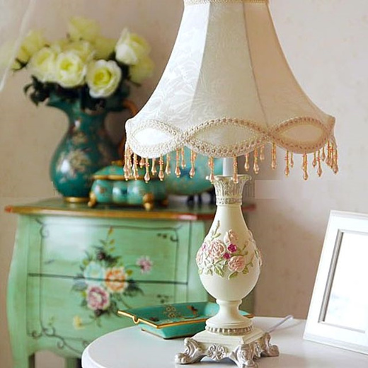 victorian lamp