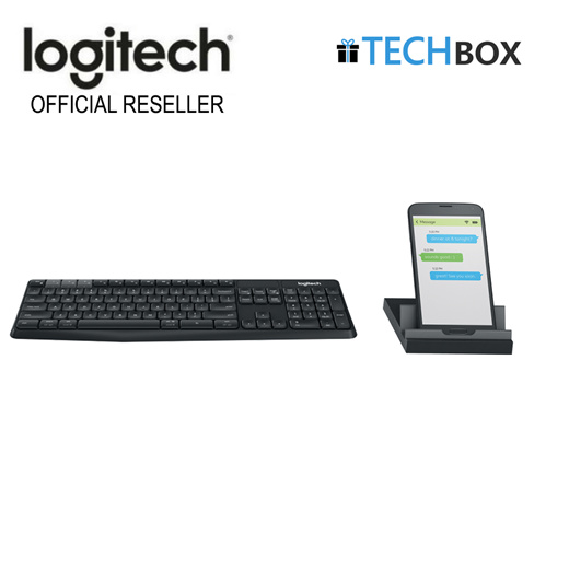 Qoo10 Logitech K375s Computer Game