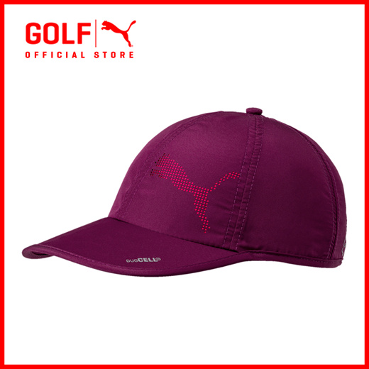 purple puma golf hat