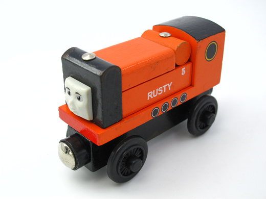 thomas and friends trackmaster rusty
