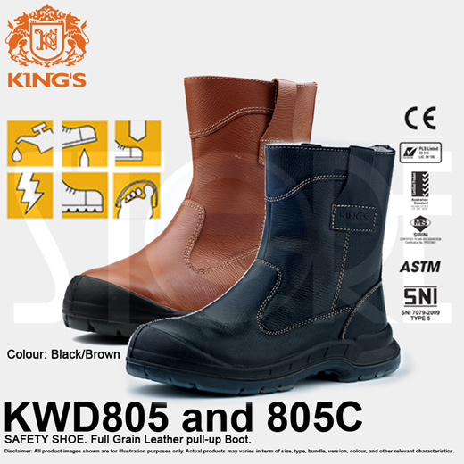 kings safety shoes