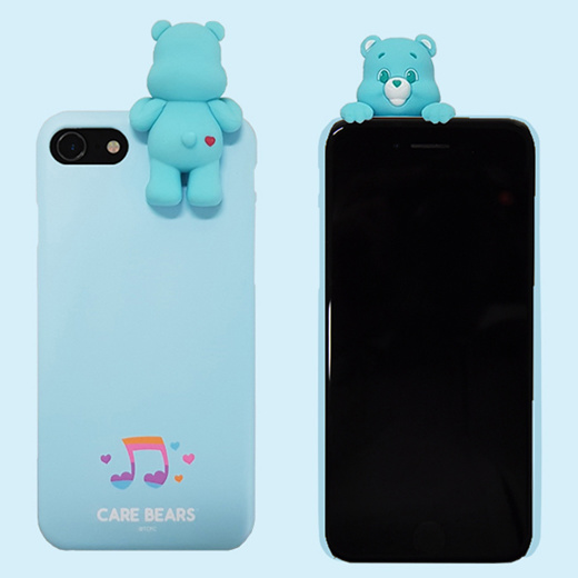 Qoo10 Care Bears Figure Hard Case Iphone Xs Max Xr 8 7 6 Se Sams Mobile Devices