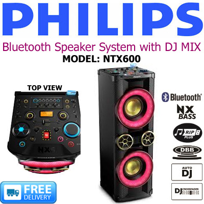 philips mix dj sound system