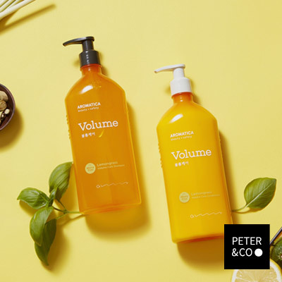 alias tæppe Møde Qoo10 - [AROMATICA] Lemongrass volumizing Shampoo / Conditioner : Hair Care