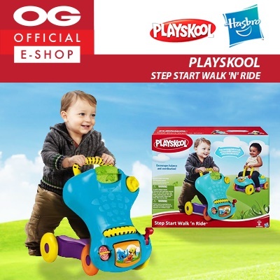 playskool step start walk n ride