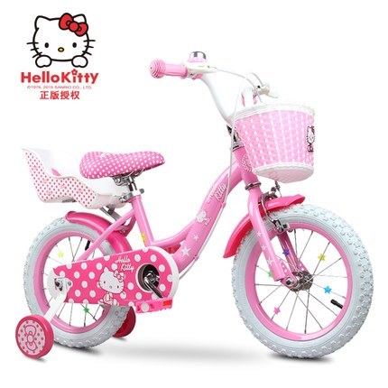 hello kitty kids bike