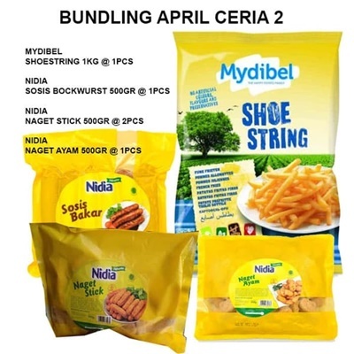 Bundling april ceria 2