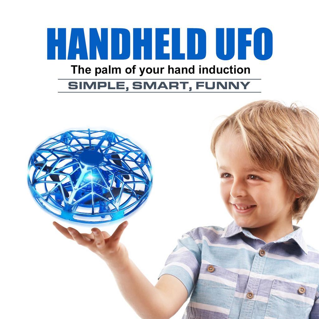 hand controlled ufo flying toy