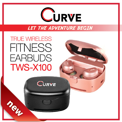 curve tws earbuds