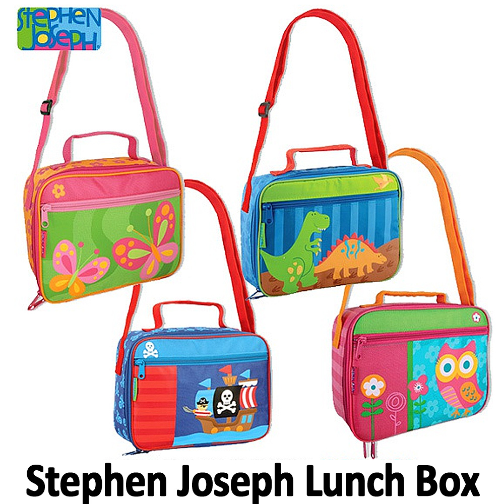 stephen joseph lunch bag