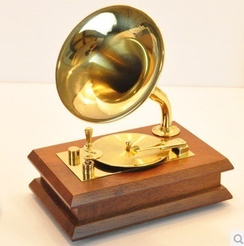 gramophone music box