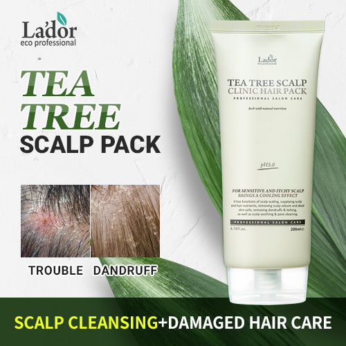Qoo10 - tea tree scalp pack : Hair Care