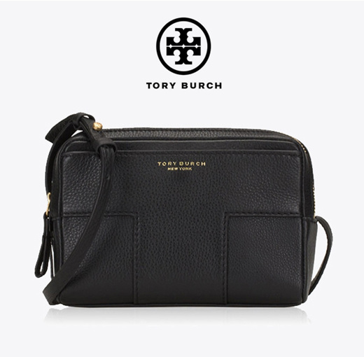 tory burch double zip crossbody