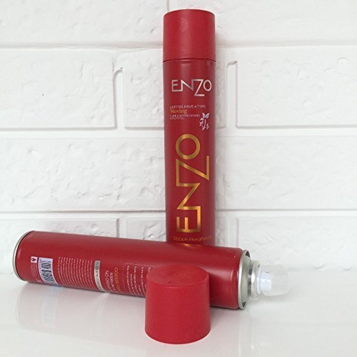Qoo10 - ENZO RED Professional Lasting Hair Sprey - Hair Styler pack of 1 :  Cosmetics