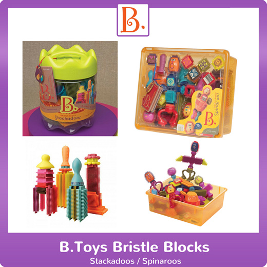 b toys bristle blocks