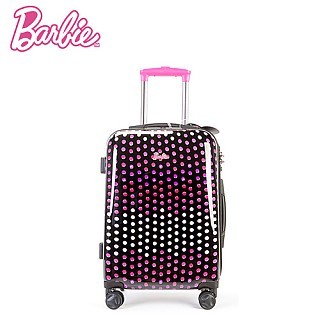 barbie with luggage