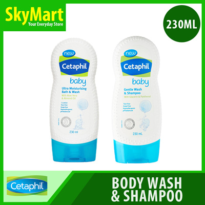 cetaphil baby ultra moisturising bath and wash price