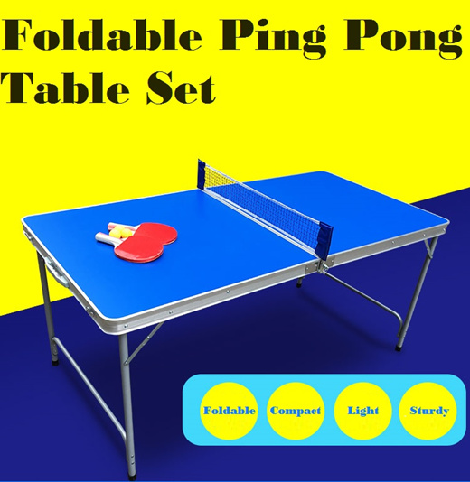 home ping pong table