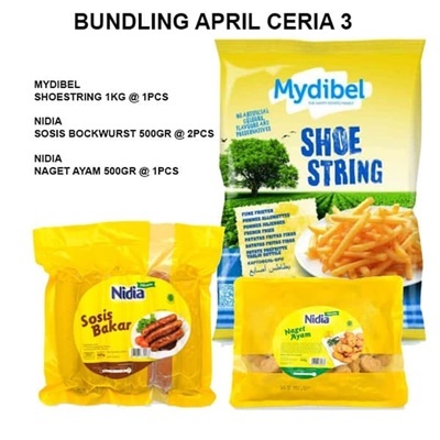 Bundling april ceria 3