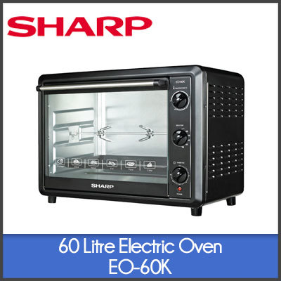 sharp electric oven eo 60k