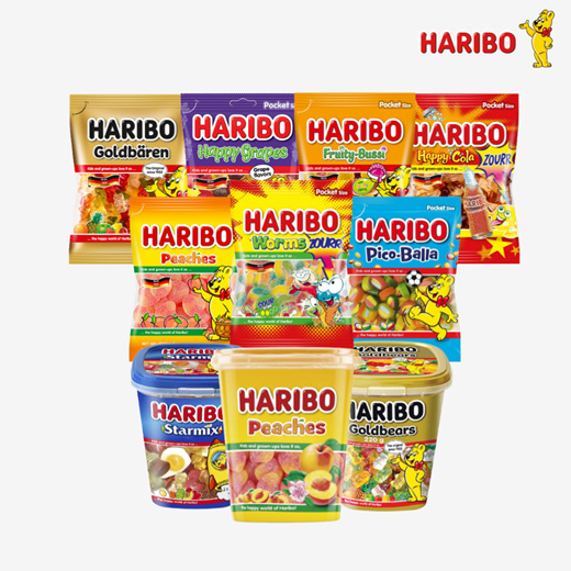 Qoo10 - Haribo Popular Jelly Collection Exhibition : Food