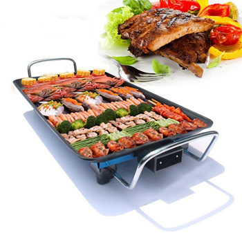 Qoo10 - Discount Electric BBQ Grill Korean Smokeless Barbecue Cooking ...