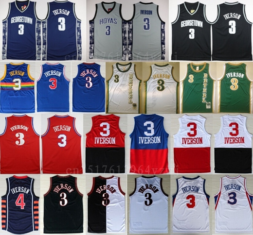 allen iverson baby jersey