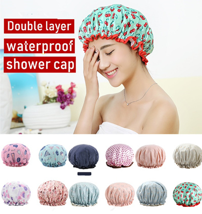 waterproof shower cap