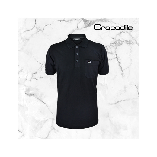 SOLID POLO TEE FULL COTTON 