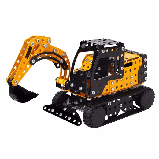 metal heavy equipment toys