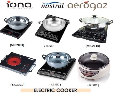 Aerogaz on sale induction cooker