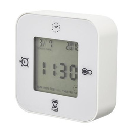 이케아 시계 온도계 알람 타이머 클로키스 전자시계
