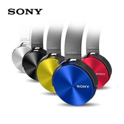 SONY Headphone MDR XB450AP XB450 Extra Bass Headset Bando SONY XB 450