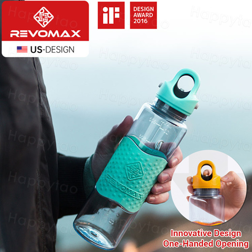 Qoo10 Premium Quality 650ml American Revomax Water Bottle Tritan Bpa Free Kitchen Dining