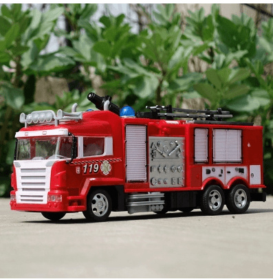 remote control toy fire trucks