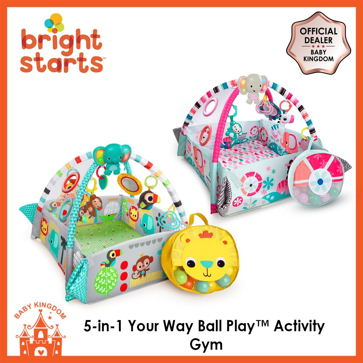 5 in 1 bright starts activity gym