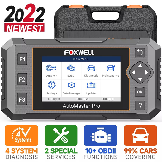 티몬월드 - FOXWELL NT614 엘리트 OBD2 자동차 진단기/ABS SRS 코드리더 EPB 오일 서비스 재설정 OBD2 ...