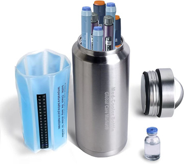 Hemoton Insulin Cooler Pack Purse Organizer Bags Medicine Bag for