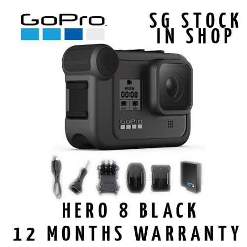 Qoo10 Gopro 8 Black Cameras Recorders