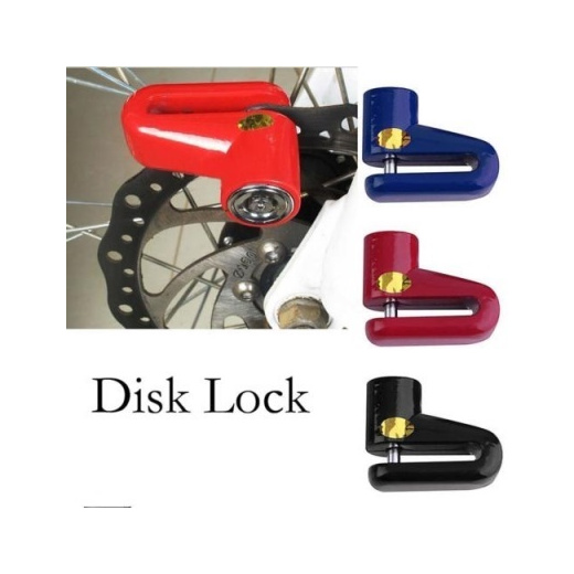 wheel lock for motorcycle