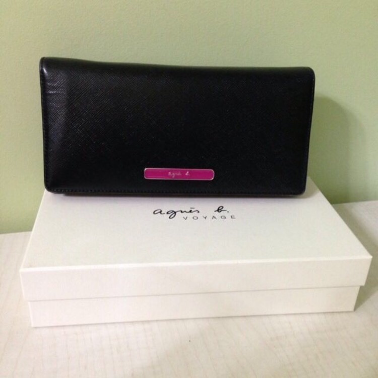 agnes b wallet singapore