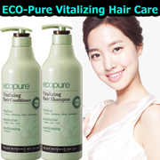 ecopure vitalizing hair shampoo
