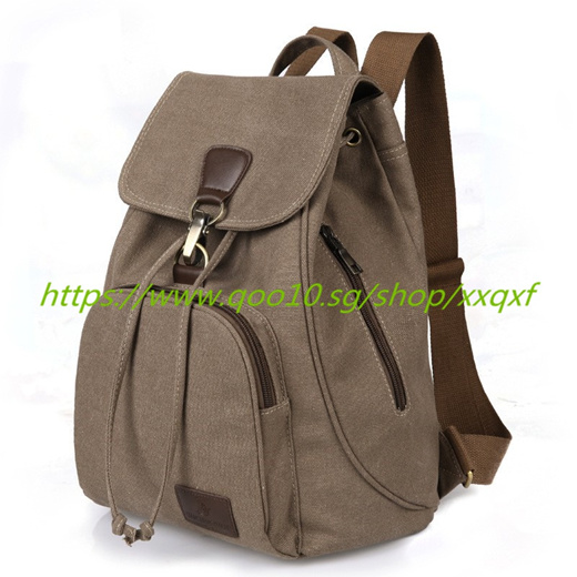 outdoor canvas backpack