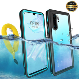 For Huawei P20 P30 Pro Waterproof IP68 Diving Swim Proof Dustproof Phone Case for Nova 3e 4e Mate 20