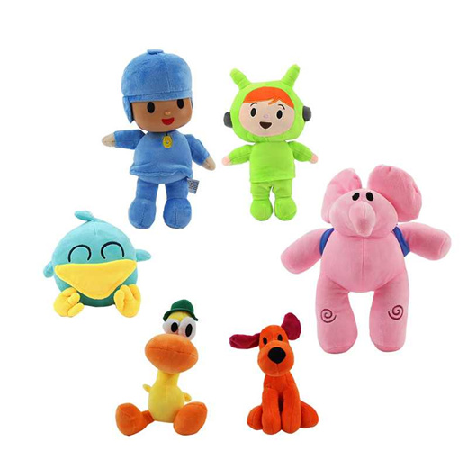 pocoyo plush toys